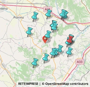 Mappa Borgata Valle del Morto, 12046 Montà CN, Italia (7.2915)