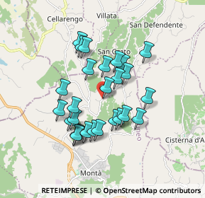 Mappa Borgata Valle del Morto, 12046 Montà CN, Italia (1.4963)