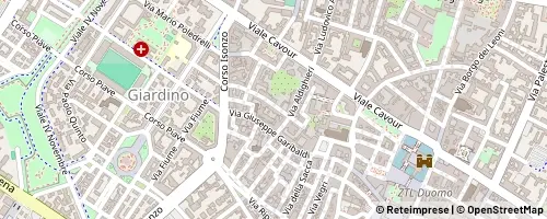Mappa Ferrara