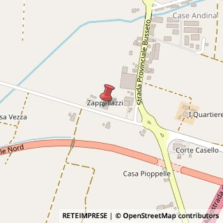 Mappa Strada Farnese, 5, 43010 Fontevivo, Parma (Emilia Romagna)