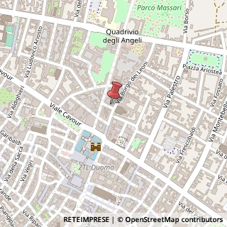 Mappa Piazza Torquato Tasso, 3, 44121 Ferrara, Ferrara (Emilia Romagna)