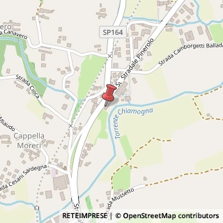 Mappa Stradale Pinerolo, 28, 10060 Bricherasio, Torino (Piemonte)