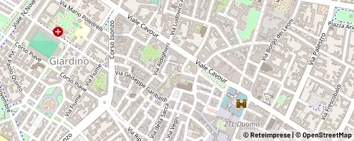 Mappa Ferrara