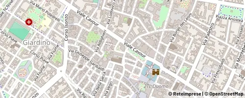 Mappa Ferrara