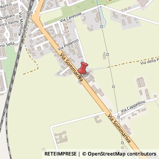 Mappa Via Sommariva, 33, 10022 Carmagnola, Torino (Piemonte)