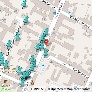 Mappa Via Mentana, 44121 Ferrara FE, Italia (0.076)