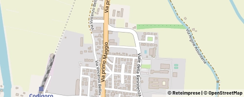 Mappa Codigoro