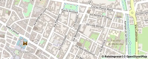 Mappa Ferrara