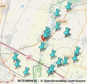 Mappa Via Po, 43058 Sorbolo PR, Italia (4.6015)