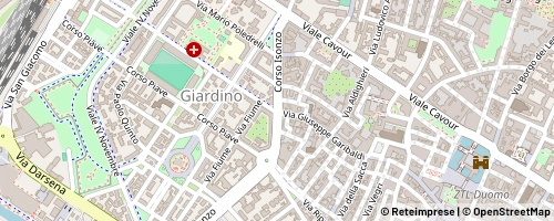 Mappa Ferrara