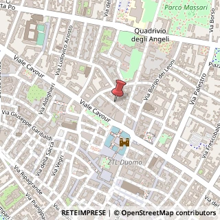 Mappa Via Alberto Lollio, 16, 44121 Ferrara, Ferrara (Emilia Romagna)