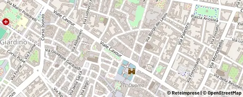 Mappa Ferrara