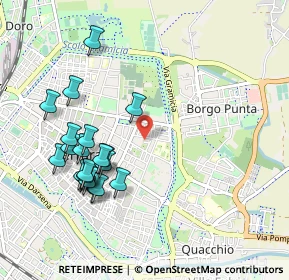 Mappa Via Nicolò Machiavelli, 44121 Ferrara FE, Italia (1.031)