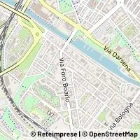 Map Ferrara