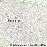 Map Ferrara