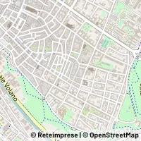 Map Ferrara