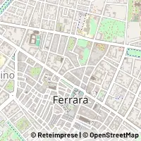 Map Ferrara