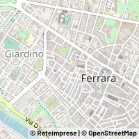 Map Ferrara