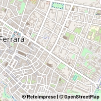 خريطة Ferrara