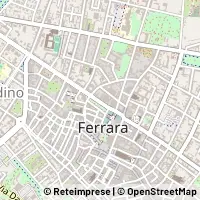 Map Ferrara