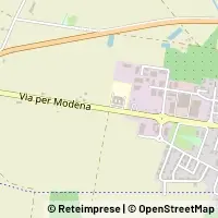 Térkép Finale Emilia