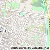 Mapa Ferrara