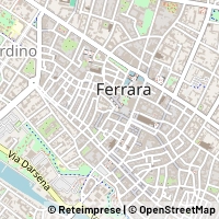 خريطة Ferrara