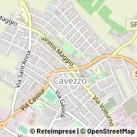 Map Cavezzo