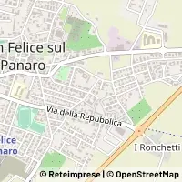 Karte San Felice sul Panaro