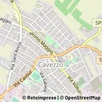 Map Cavezzo