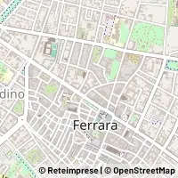 Mapa Ferrara