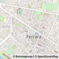 Kaart Ferrara
