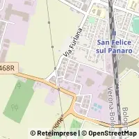 Karte San Felice sul Panaro