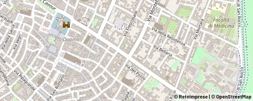 Mappa Ferrara