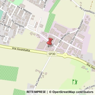 Mappa Via Vettigano, 22, 42012 Campagnola Emilia, Reggio nell'Emilia (Emilia Romagna)