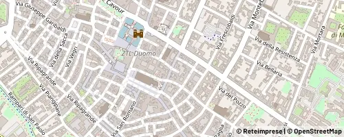 Mappa Ferrara