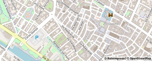 Mappa Ferrara