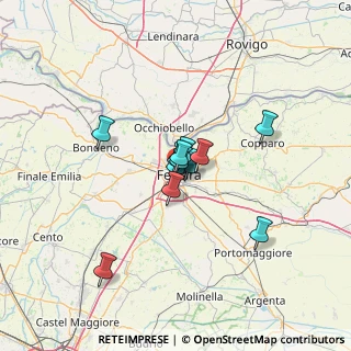 Mappa Via Rampari di San Paolo, 44100 Ferrara FE, Italia (8.30333)