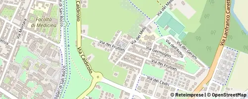 Mappa Ferrara