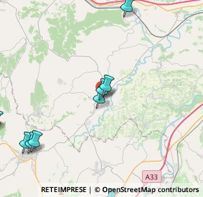 Mappa Via Gardini, 14015 San Damiano d'Asti AT, Italia (6.00917)