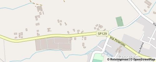 Mappa Pancalieri