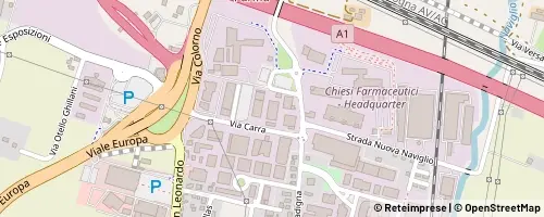 Mappa Parma