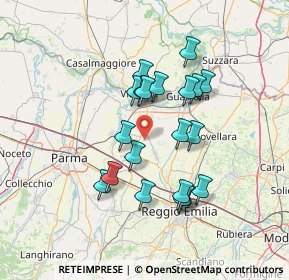 Mappa Via Ottorino Respighi, 42028 Poviglio RE, Italia (12.228)