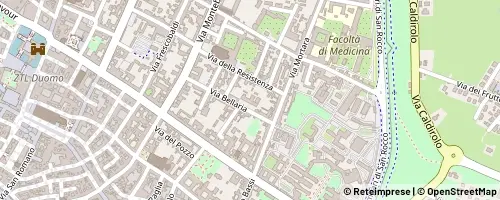 Mappa Ferrara