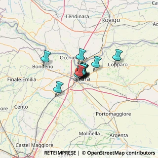 Mappa Via Colomba, 44121 Ferrara FE, Italia (5.06308)