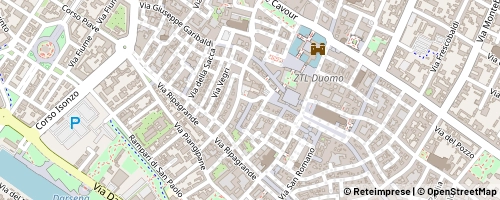 Mappa Ferrara