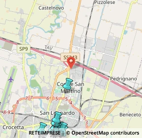 Mappa Via Nicola Morigi, 43122 Parma PR, Italia (3.61)