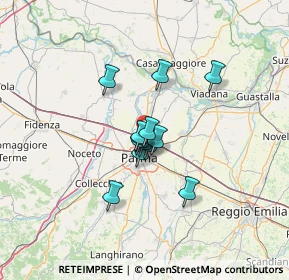 Mappa Via Nicola Morigi, 43122 Parma PR, Italia (8.24077)