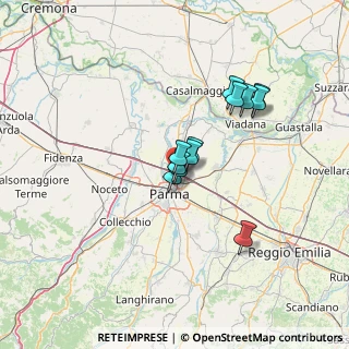 Mappa Via Nicola Morigi, 43122 Parma PR, Italia (10.07667)