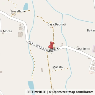 Mappa Strada Santa Margherita, 39, 43036 Fidenza, Parma (Emilia Romagna)